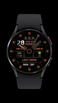 Watch Face WF138 screenshot 1