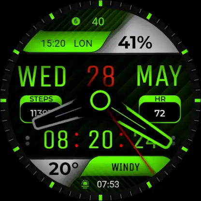 Watch Face WF140 screenshot 5