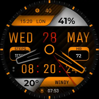 Watch Face WF140 screenshot 6
