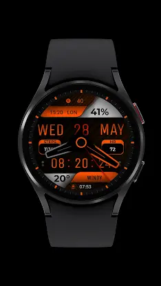 Watch Face WF140 screenshot 1