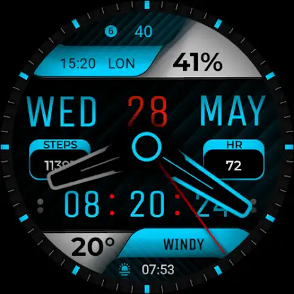Watch Face WF140 screenshot 4