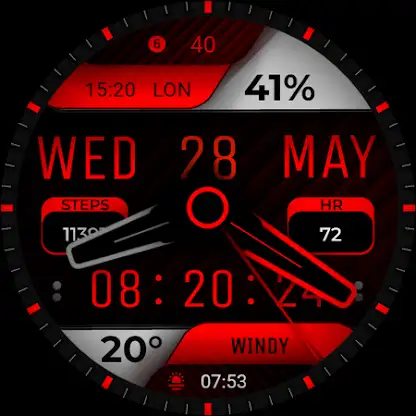 Watch Face WF140 screenshot 3