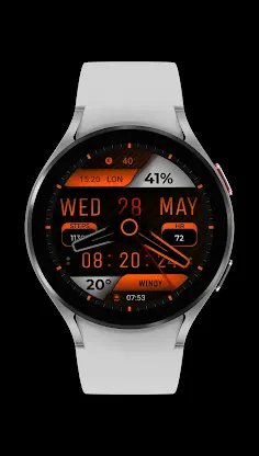 Watch Face WF140 screenshot 2