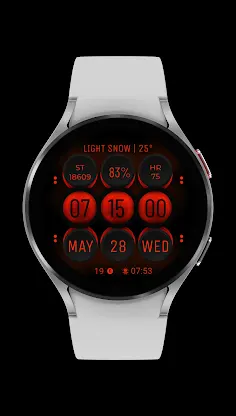 Watch Face WF141 screenshot 2