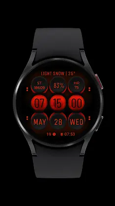 Watch Face WF141 screenshot 1