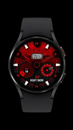 Watch Face WF144 screenshot 1