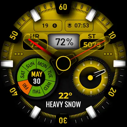 Watch Face WF144 screenshot 9