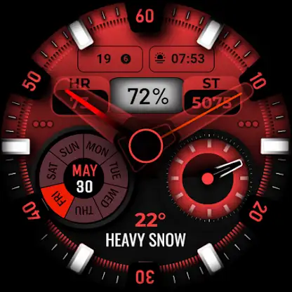 Watch Face WF144 screenshot 4