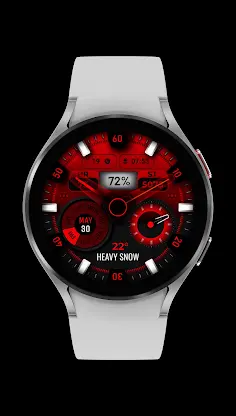 Watch Face WF144 screenshot 2