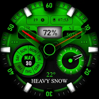 Watch Face WF144 screenshot 7