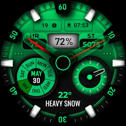 Watch Face WF144 screenshot 8