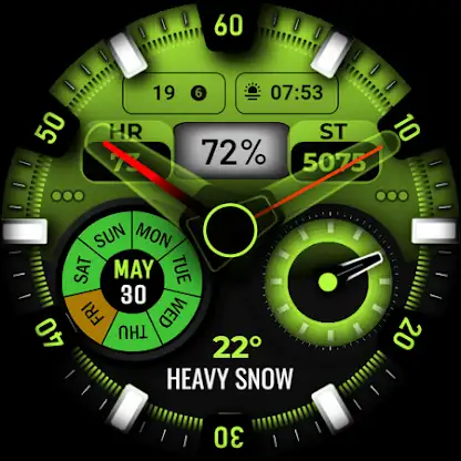 Watch Face WF144 screenshot 5