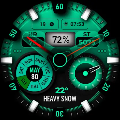 Watch Face WF144 screenshot 3