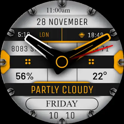 Watch Face WF145 screenshot 6