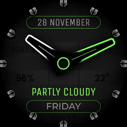 Watch Face WF145 screenshot 9