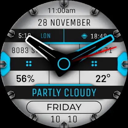 Watch Face WF145 screenshot 4