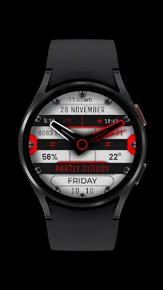 Watch Face WF145 screenshot 1