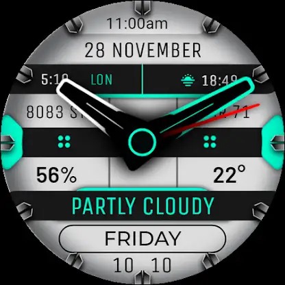 Watch Face WF145 screenshot 7