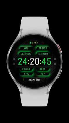 Watch Face WF147 screenshot 2