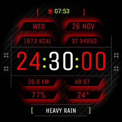 Watch Face WF147 screenshot 5