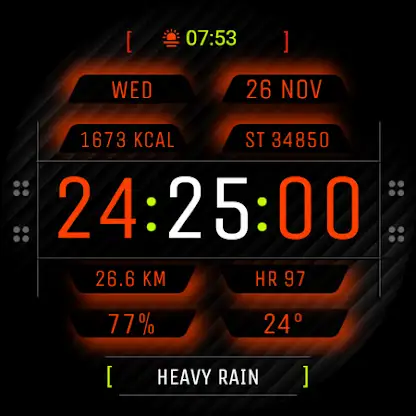 Watch Face WF147 screenshot 3