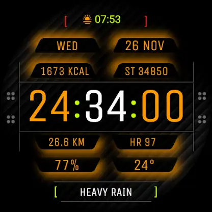 Watch Face WF147 screenshot 7