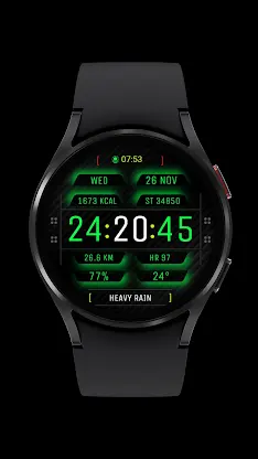 Watch Face WF147 screenshot 1