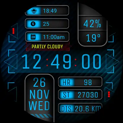 Watch Face WF148 screenshot 7