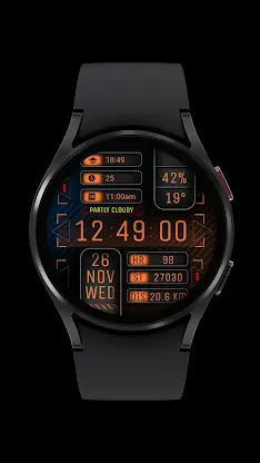 Watch Face WF148 screenshot 1