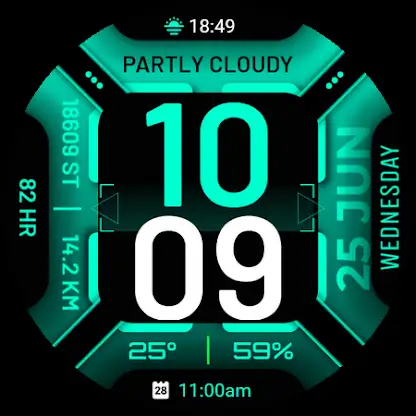 Watch Face WF150 screenshot 6