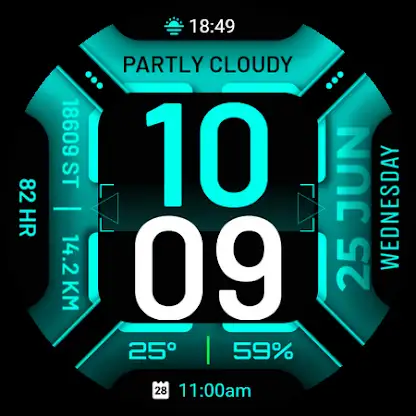 Watch Face WF150 screenshot 4
