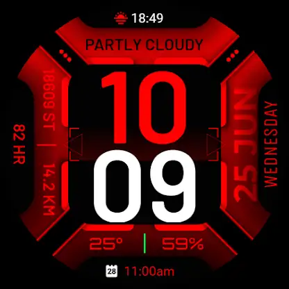 Watch Face WF150 screenshot 5