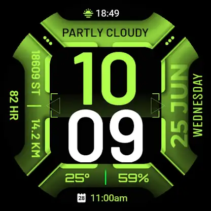 Watch Face WF150 screenshot 3