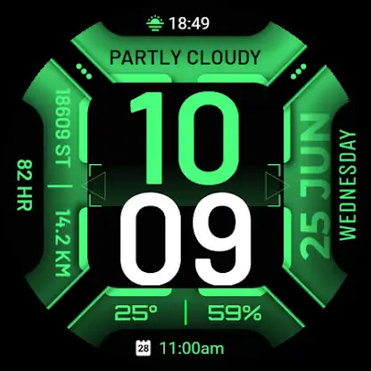 Watch Face WF150 screenshot 7