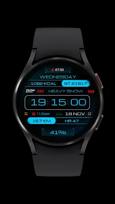 Watch Face WF151 screenshot 1