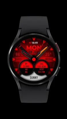Watch Face WF155 screenshot 1
