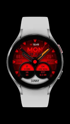 Watch Face WF155 screenshot 2