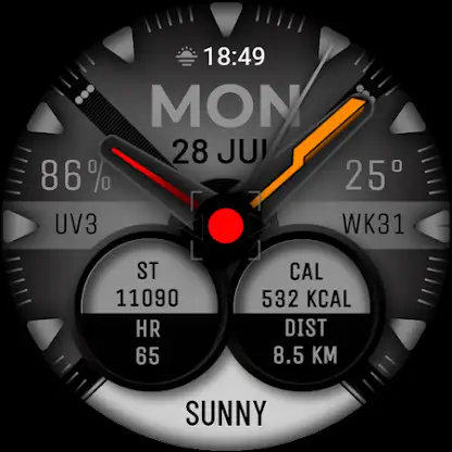 Watch Face WF155 screenshot 9