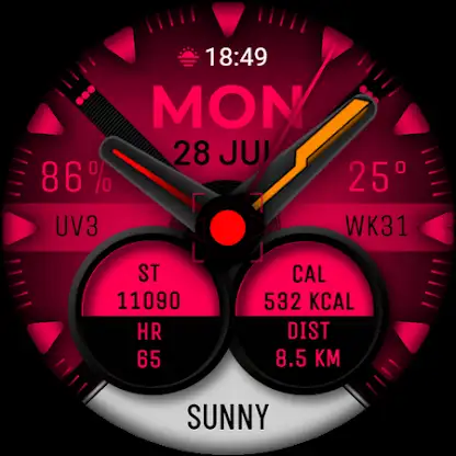 Watch Face WF155 screenshot 8
