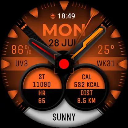 Watch Face WF155 screenshot 7