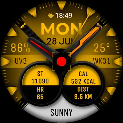 Watch Face WF155 screenshot 6