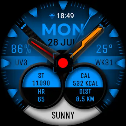 Watch Face WF155 screenshot 4