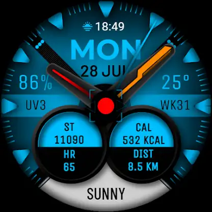 Watch Face WF155 screenshot 3