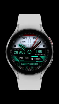 Watch Face WF157 screenshot 2