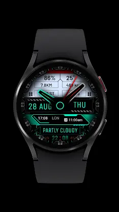 Watch Face WF157 screenshot 1