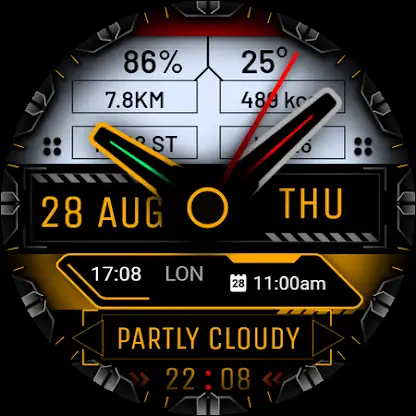 Watch Face WF157 screenshot 7