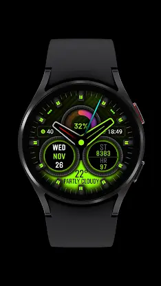 Watch Face WF159 screenshot 1