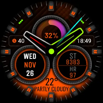 Watch Face WF159 screenshot 6