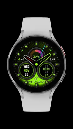 Watch Face WF159 screenshot 2