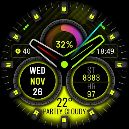 Watch Face WF159 screenshot 8